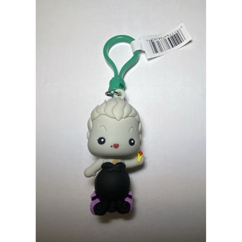 Disney Princess 3D Figural‎ Bag Clip Series 25 Ursula The Little Mermaid NEW